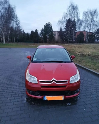 Citroen C4 cena 8500 przebieg: 219000, rok produkcji 2008 z Miejska Górka małe 154